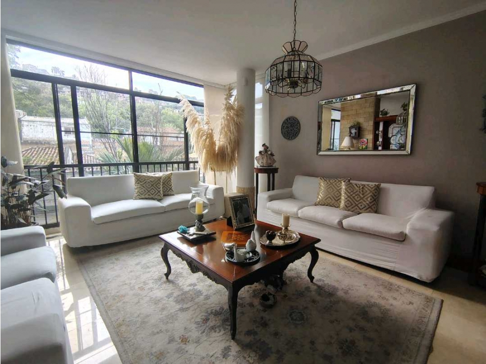 VENTA APARTAMENTO EN SANTA RITA OESTE DE CALI
