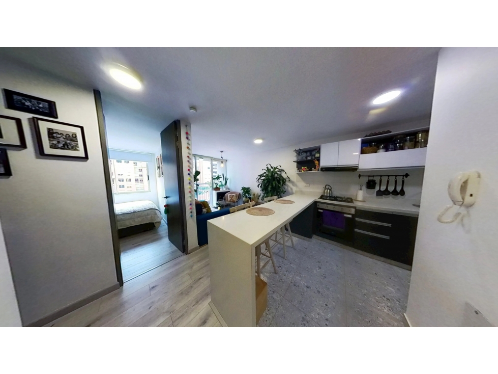 Venta Apartamento en Santa Teresa, Usaquén, Bogotá · Bajó $44.5M