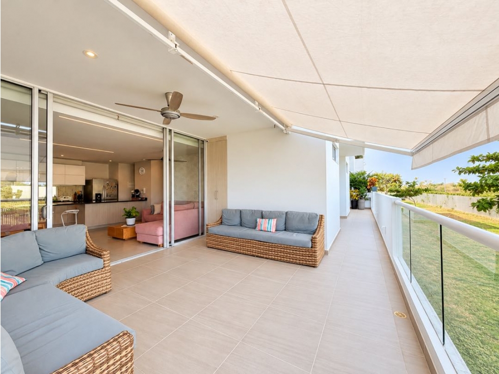 Venta Apartamento en Serena Del Mar Cartagena vista al gran Canal - 1