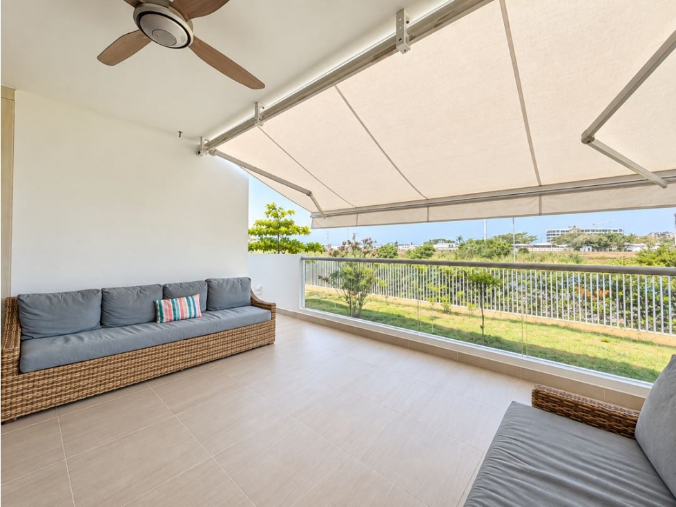 Venta Apartamento en Serena Del Mar Cartagena vista al gran Canal - 2