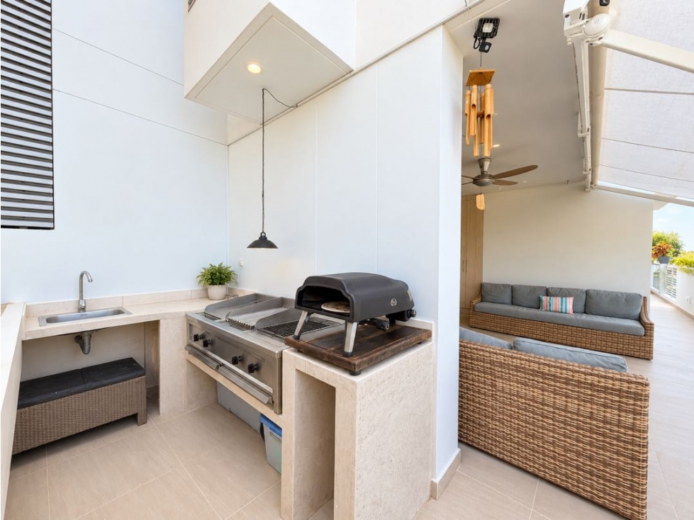 Venta Apartamento en Serena Del Mar Cartagena vista al gran Canal - 3