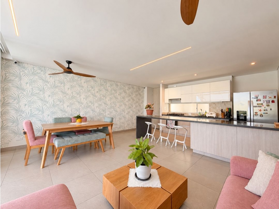 Venta Apartamento en Serena Del Mar Cartagena vista al gran Canal - 4
