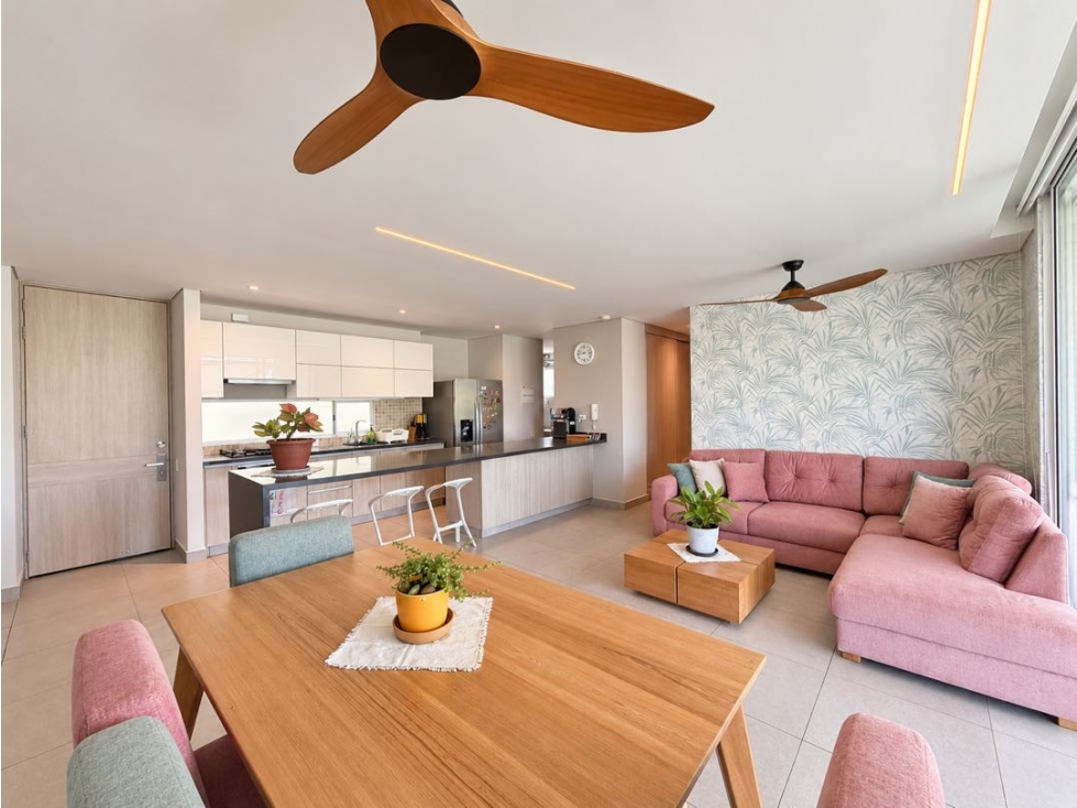 Venta Apartamento en Serena Del Mar Cartagena vista al gran Canal - 5