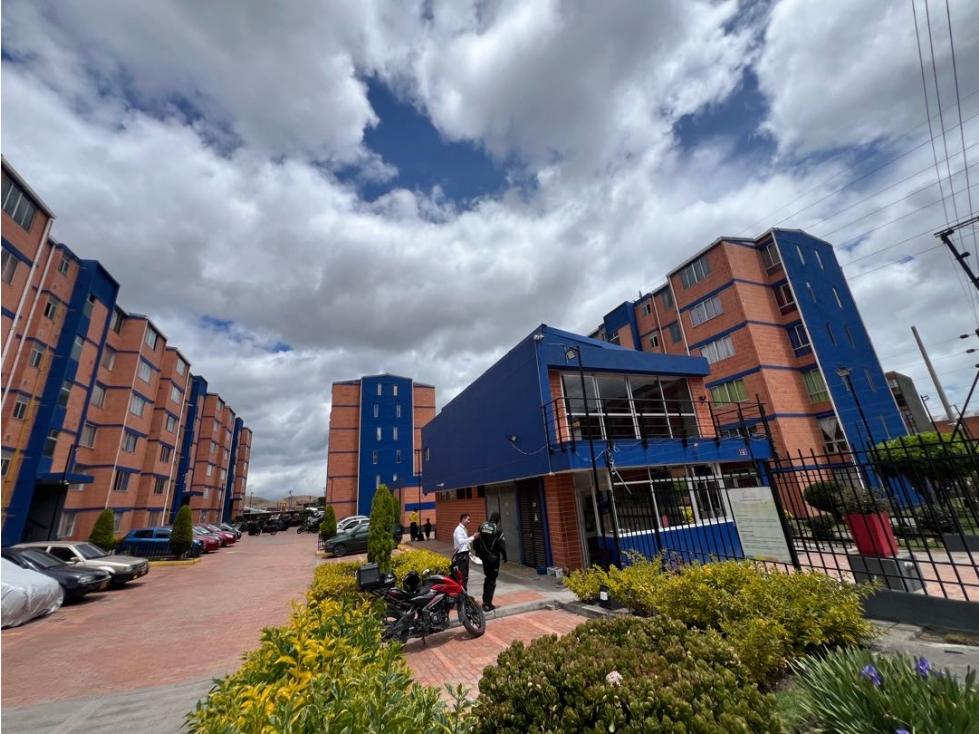 VENTA APARTAMENTO EN SOACHA CONUNTO RESIDENCIAL EL ZORZAL