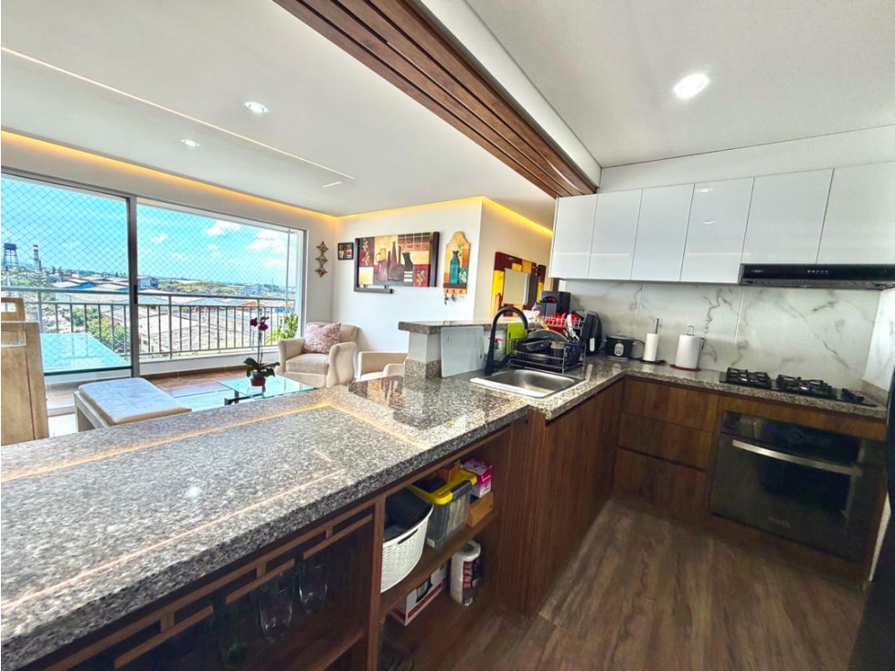 VENTA APARTAMENTO EN TERRAZAS SAN MARTIN - NORTE DE CALI CCH