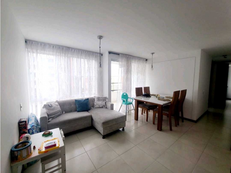 VENTA APARTAMENTO EN VALLE DEL LILI SUR DE CALI — foto 2
