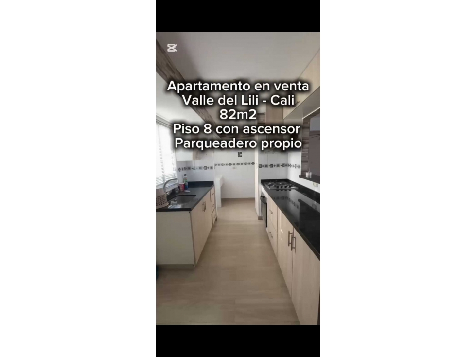 VENTA APARTAMENTO EN VALLE DEL LILI SUR DE CALI — foto 2