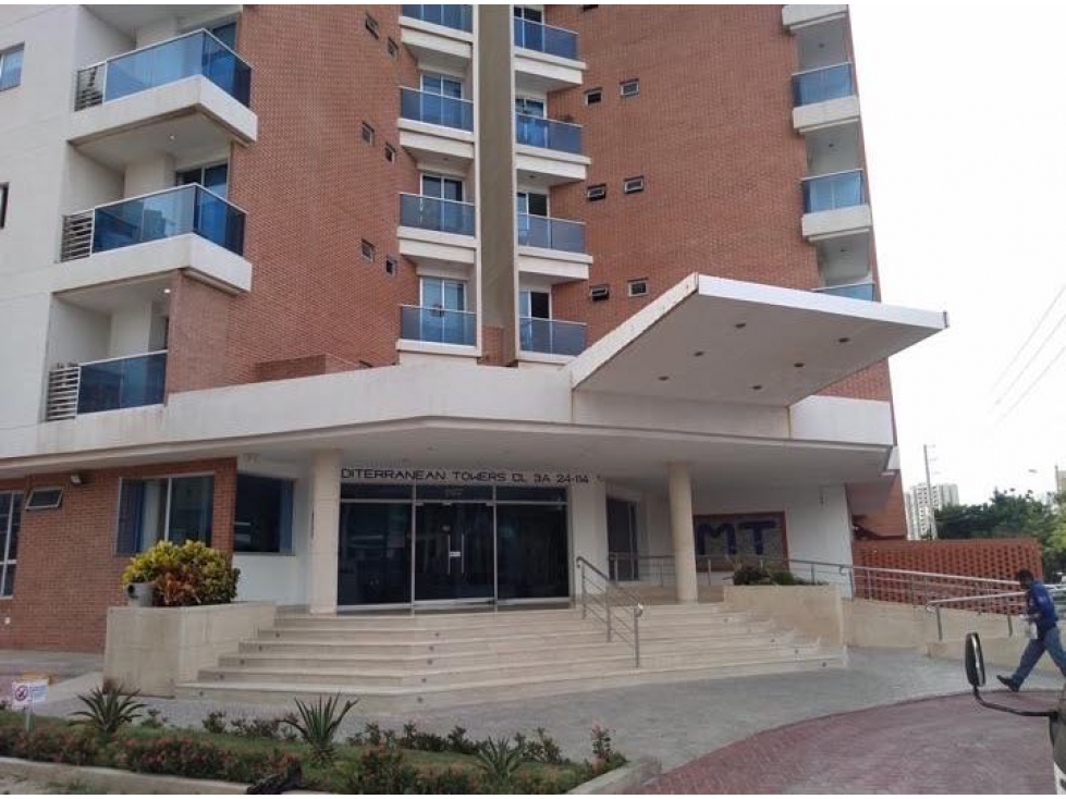 VENTA APARTAMENTO EN VILLA CAMPESTRE PUERTO COLOMBIA