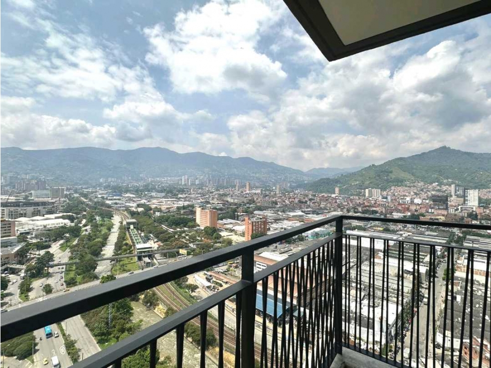 Venta apartamento Envigado cerca a Mayorca ,Nuevo! 2 alcobas y estudio — foto 4