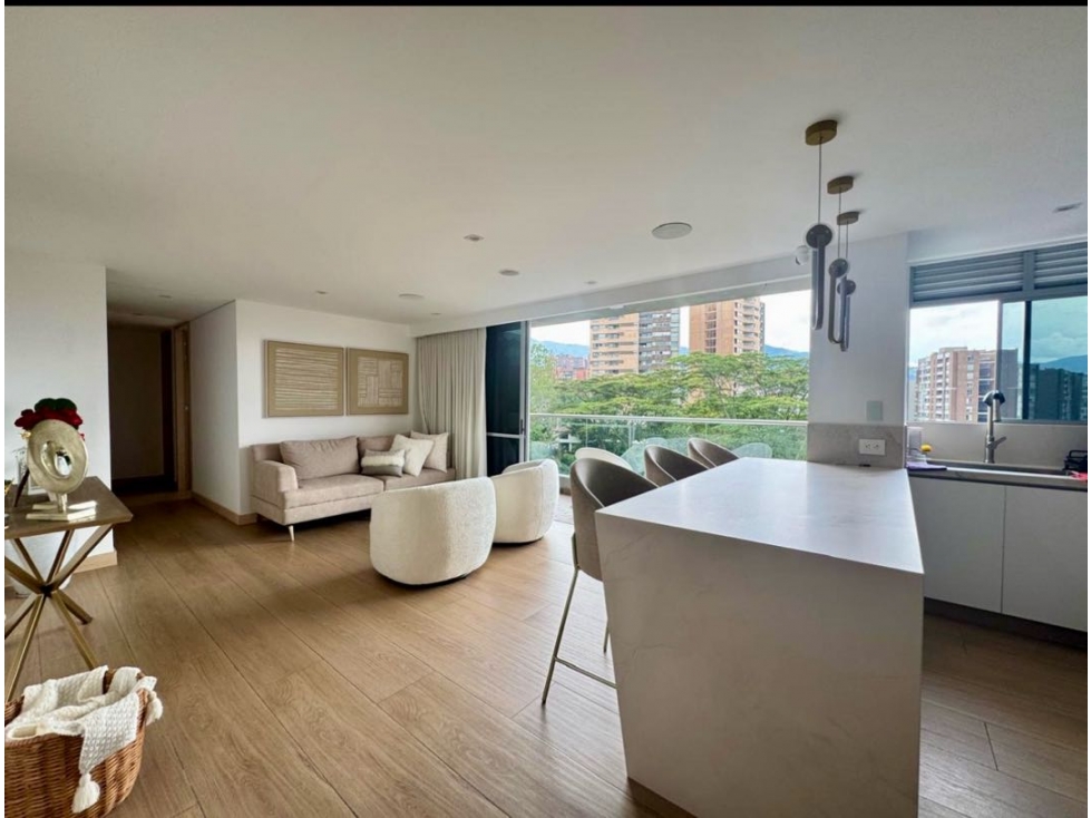 VENTA APARTAMENTO ENVIGADO CERCA TERRACINA-TRANVERSAL INTERMEDIA-90Mt2 — foto 3