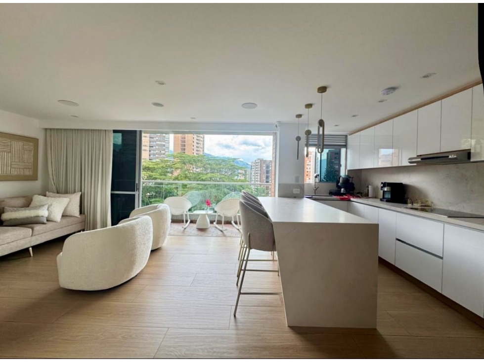 VENTA APARTAMENTO ENVIGADO CERCA TERRACINA-TRANVERSAL INTERMEDIA-90Mt2 — foto 4