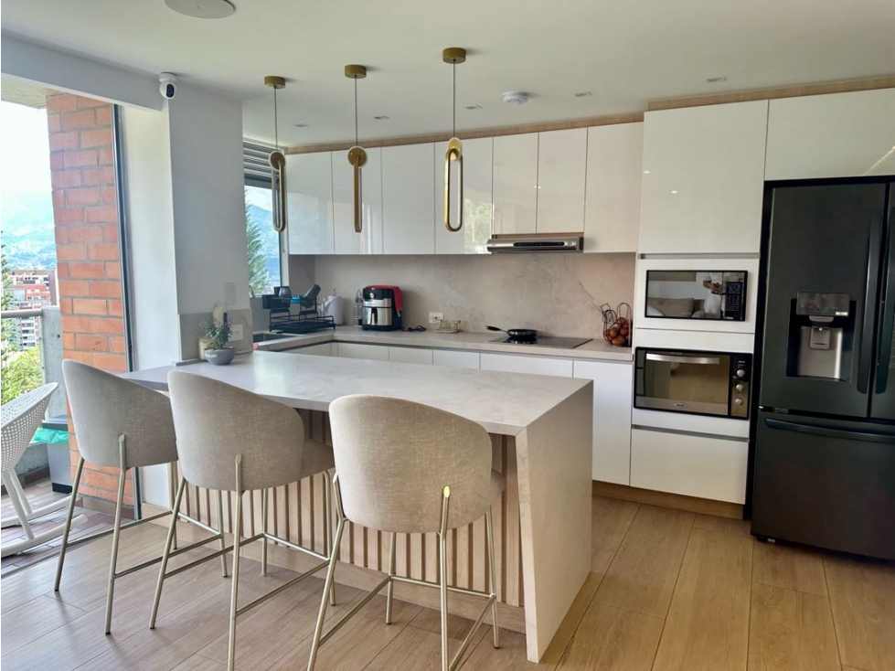 VENTA APARTAMENTO ENVIGADO CERCA TERRACINA-TRANVERSAL INTERMEDIA-90Mt2 — foto 5