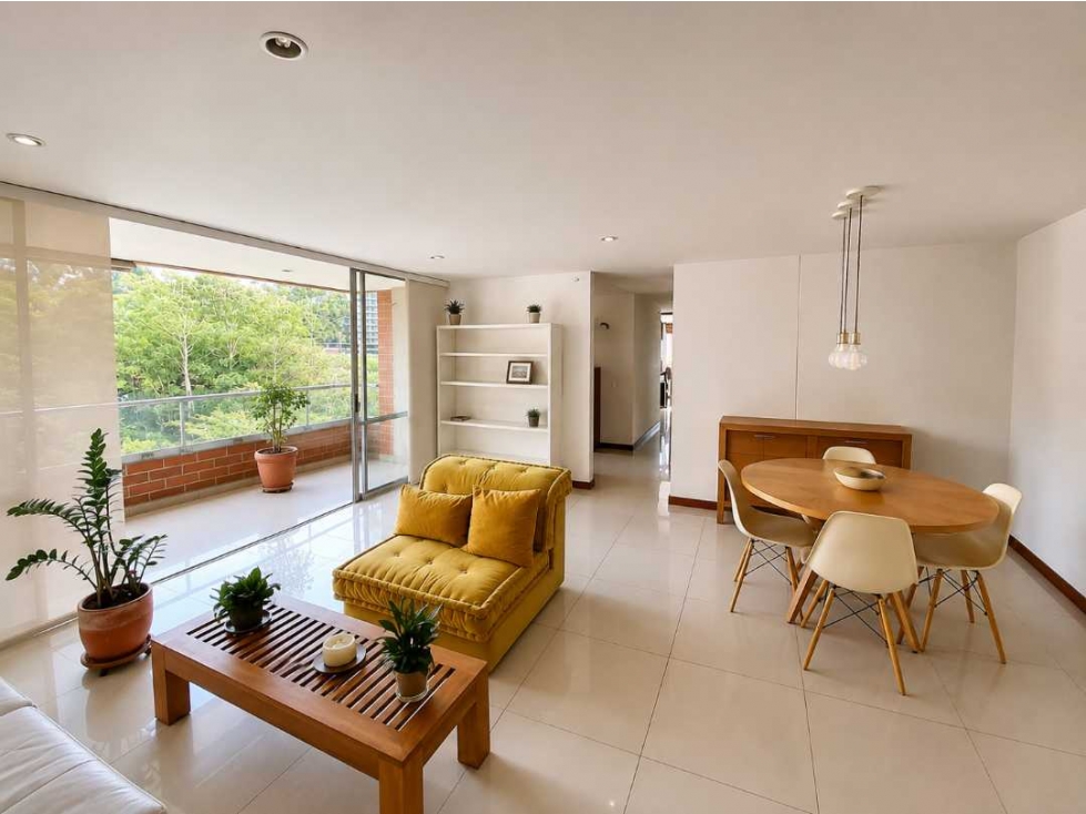 Venta apartamento Envigado ,el Chocho,135 mt2,3 alcobas, servicio! — foto 3