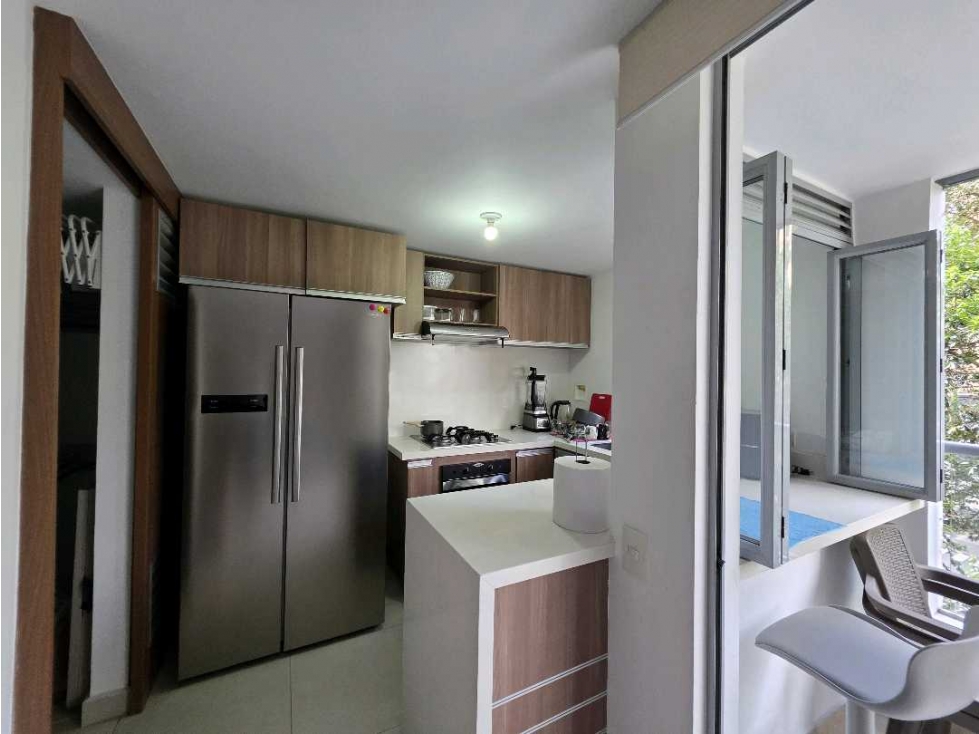 VENTA APARTAMENTO ENVIGADO SOLO POR INVERSIÓN, ESTA RENTANDO — foto 2