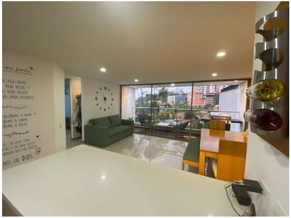 Venta apartamento. Envigado, El Esmeraldal. Unida completa. — foto 4