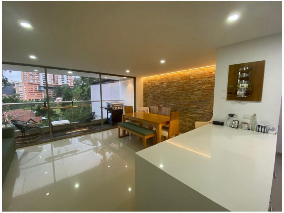 Venta apartamento. Envigado, El Esmeraldal. Unida completa. — foto 5