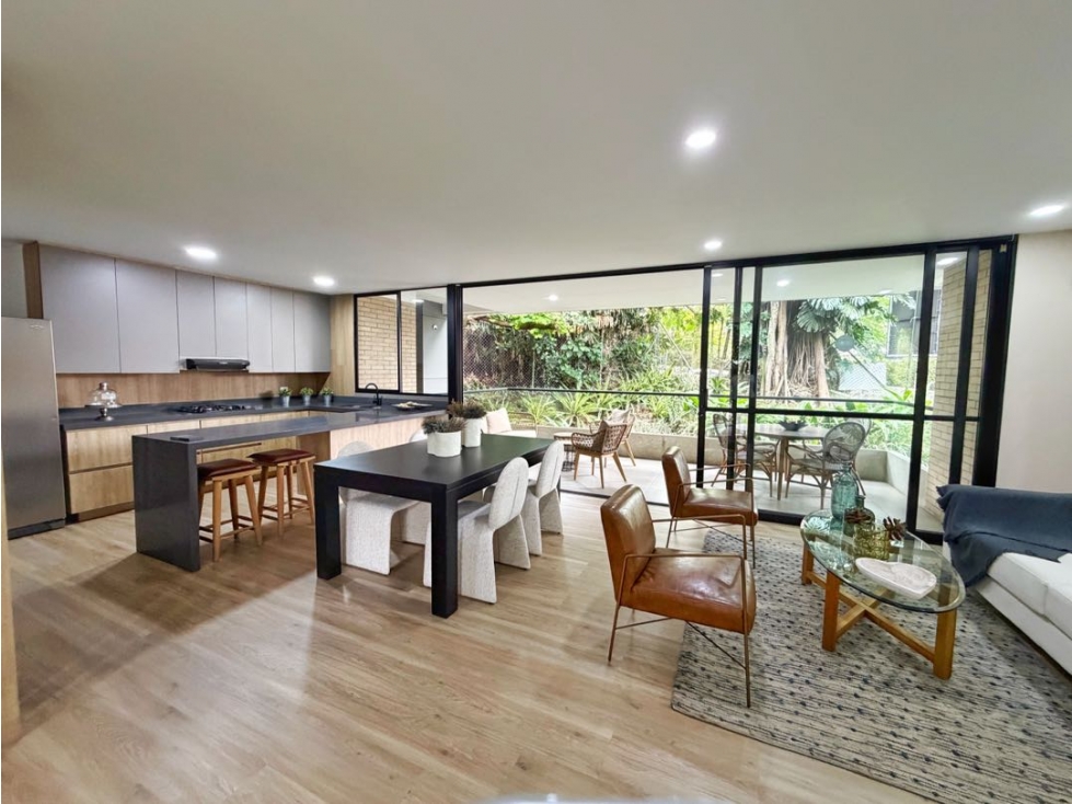 APARTAMENTO PARA LA VENTA EN ENVIGADO LOMA LAS BRUJAS, MEDELLIN - 1