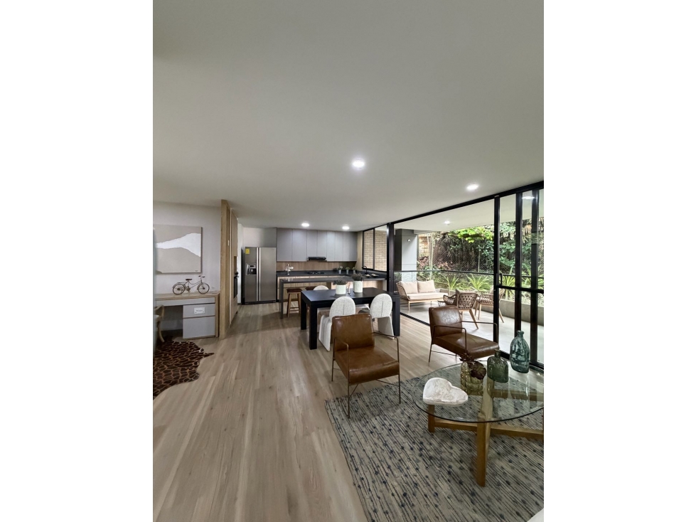 APARTAMENTO PARA LA VENTA EN ENVIGADO LOMA LAS BRUJAS, MEDELLIN - 2
