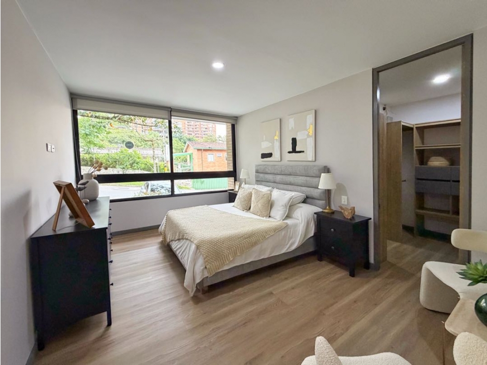 APARTAMENTO PARA LA VENTA EN ENVIGADO LOMA LAS BRUJAS, MEDELLIN - 4