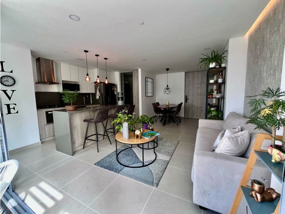 Venta apartamento Envigado Loma Los Mesa