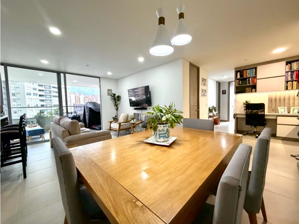 VENTA APARTAMENTO ENVIGADO LOMA DE LOS MESA ENVIGADO ANTIOQUIA — foto 3