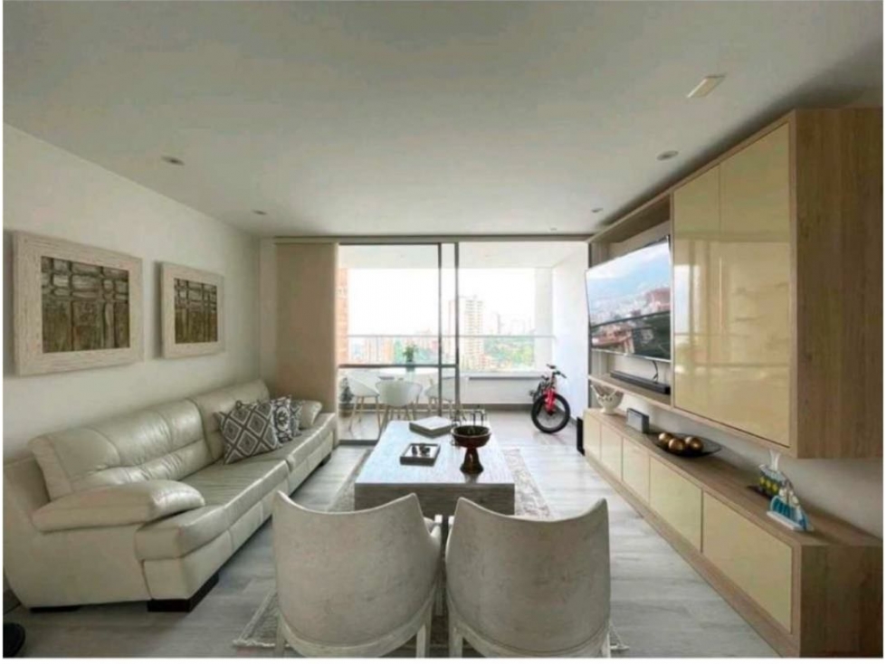 Venta apartamento envigado sector loma del chocho — foto 3