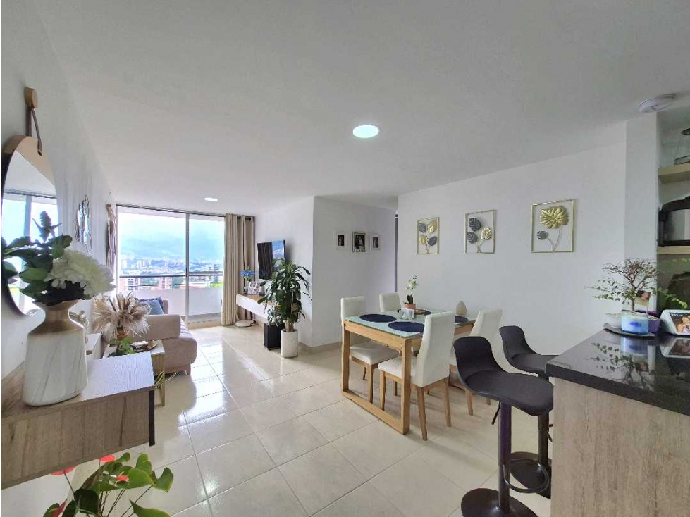 VENTA APARTAMENTO ENVIGADO SECTOR ALTO DE MISAEL - CERCA A LA ABADIA