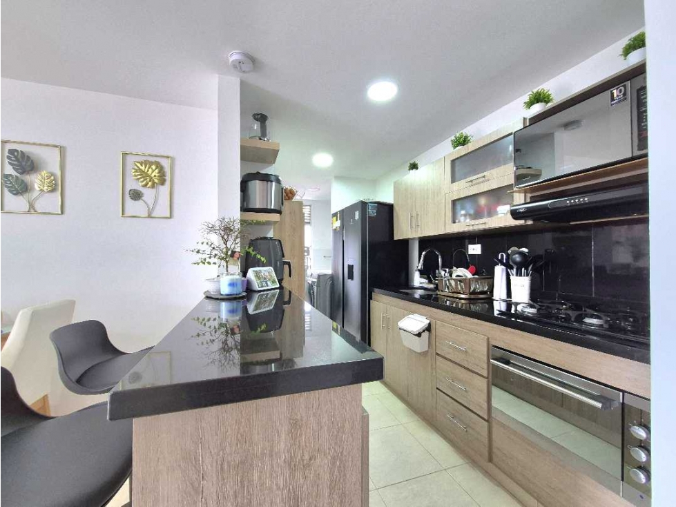 VENTA APARTAMENTO ENVIGADO SECTOR ALTO DE MISAEL - CERCA A LA ABADIA — foto 6