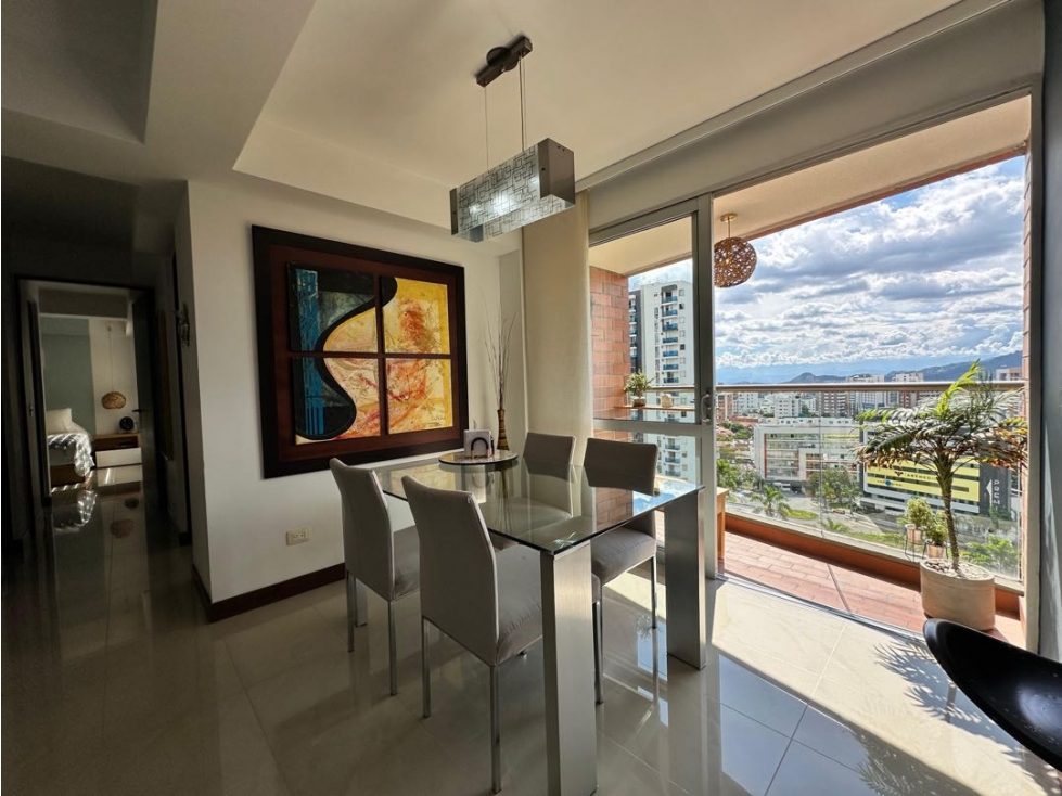 VENTA-RENTA APARTAMENTO ESPECTACULAR VISTA PINARES PEREIRA — foto 4
