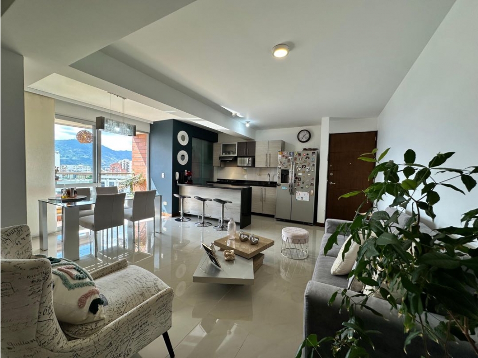 VENTA-RENTA APARTAMENTO ESPECTACULAR VISTA PINARES PEREIRA — foto 5