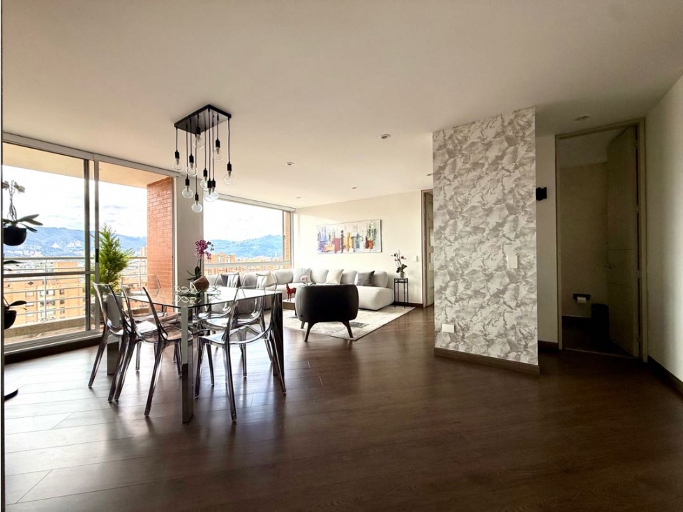 VENTA APARTAMENTO ESQUINERO DE 147 M² VISTA PRIVILEGIADA COLINA — foto 3
