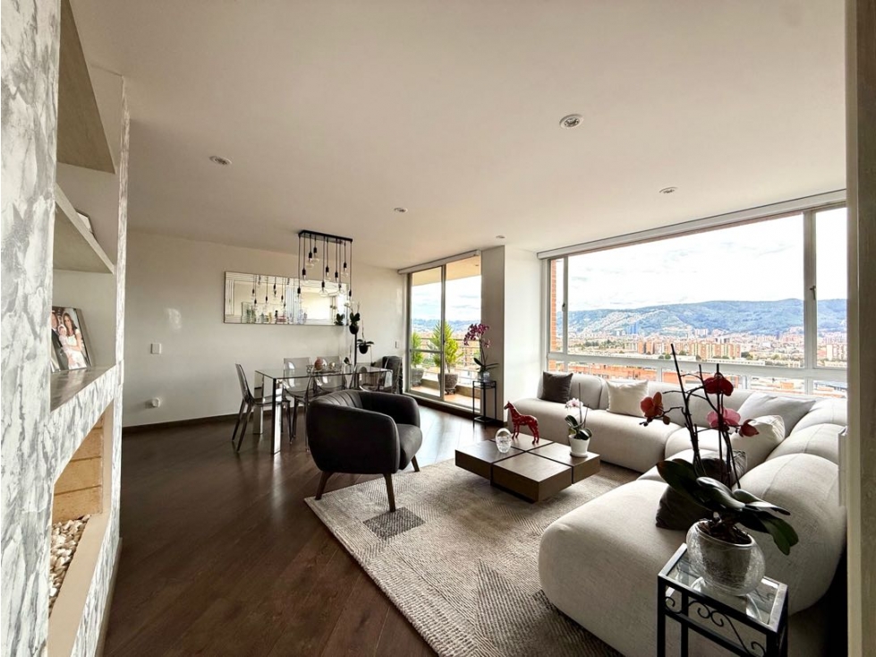 VENTA APARTAMENTO ESQUINERO DE 147 M² VISTA PRIVILEGIADA COLINA — foto 5
