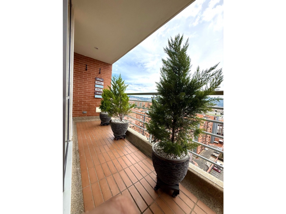 VENTA APARTAMENTO ESQUINERO DE 147 M² VISTA PRIVILEGIADA COLINA — foto 6
