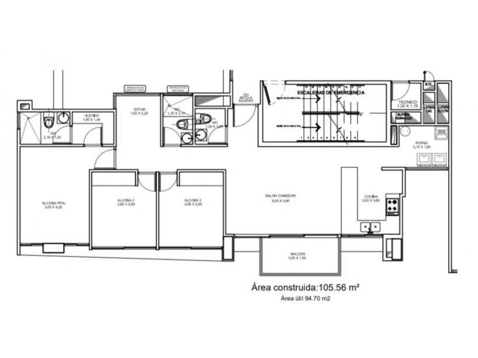 Venta OPORTUNIDAD Apartamento ESTRENAR Envigado Las Brujas CEDRO AZUL — foto 6