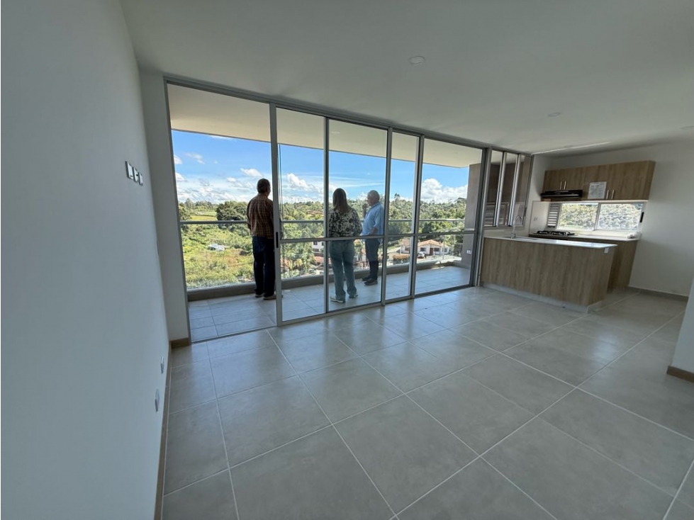 Venta Apartamento ESTRENAR sector OJO DE AGUA Rionegro 79,5 Mts2