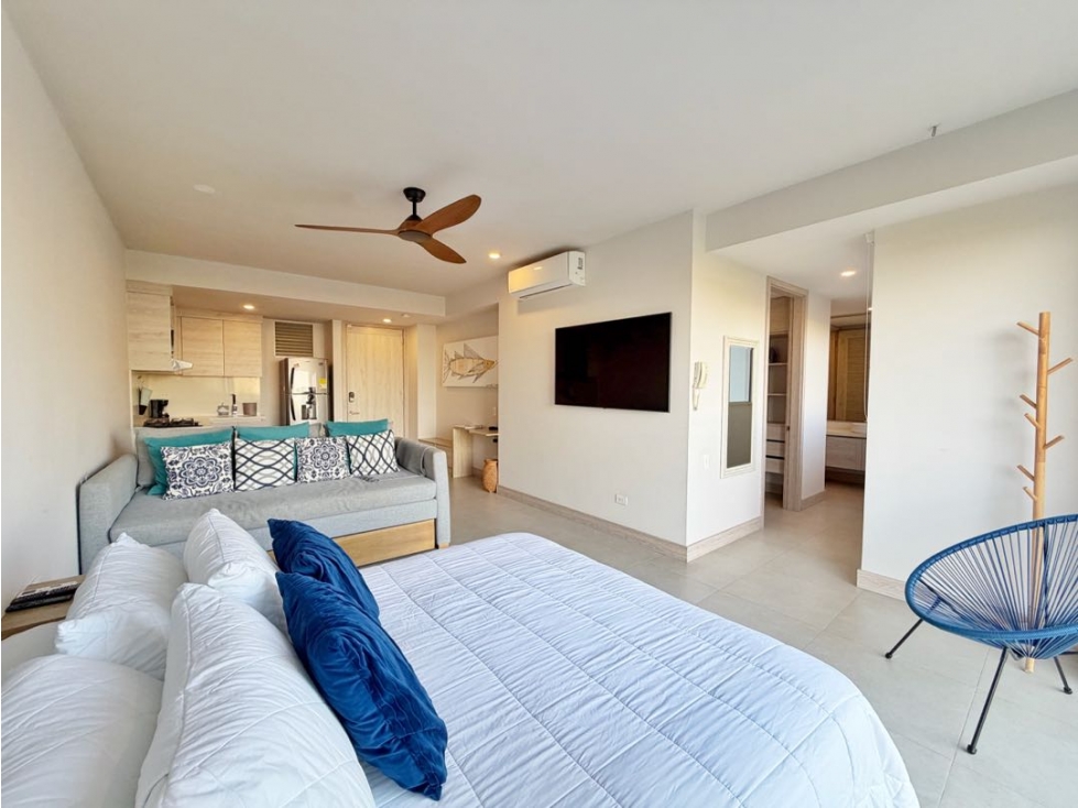 Venta apartamento estudio en Morros IO Serena del Mar Cartagena