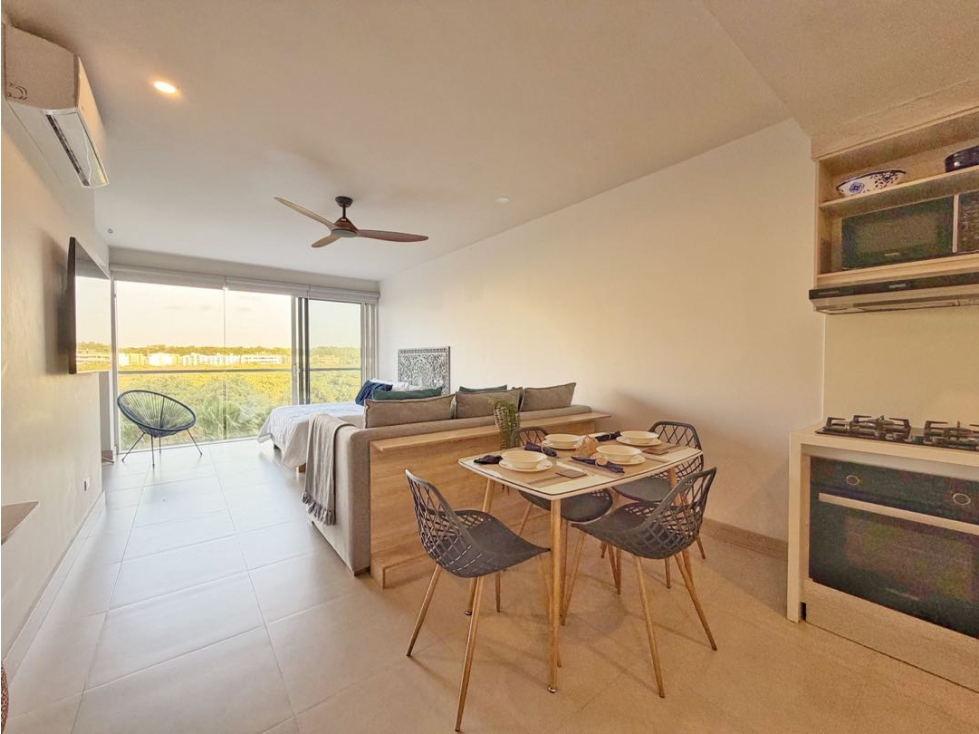 Venta apartamento estudio en Morros IO Serena del Mar Cartagena — foto 2
