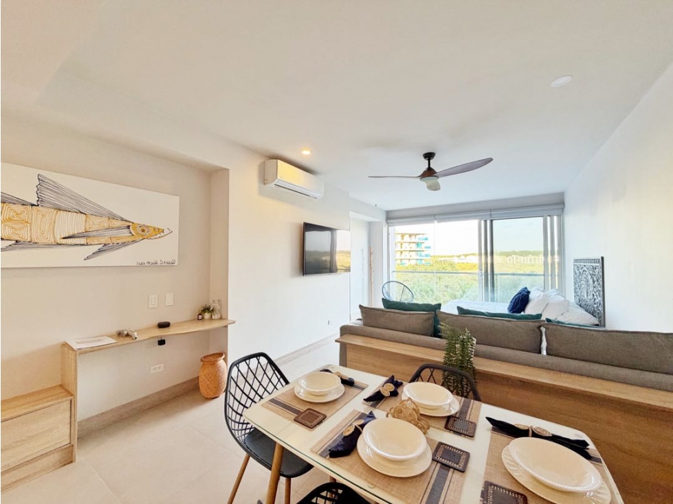 Venta apartamento estudio en Morros IO Serena del Mar Cartagena — foto 3