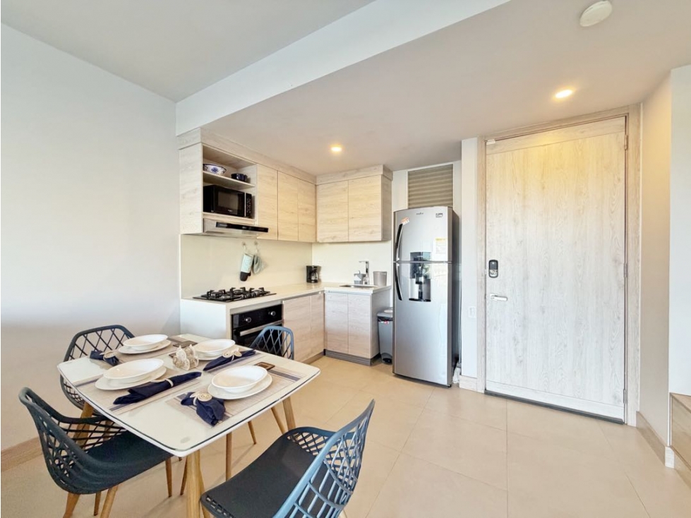 Venta apartamento estudio en Morros IO Serena del Mar Cartagena — foto 5