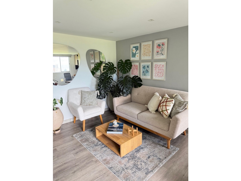 Venta Apartamento, con Acabados de lujo, Las Lomitas, Sabaneta 60 m2 — foto 3