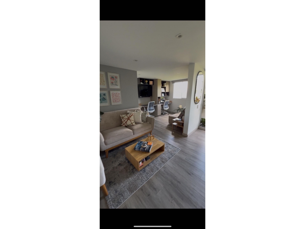 Venta Apartamento, con Acabados de lujo, Las Lomitas, Sabaneta 60 m2 — foto 4
