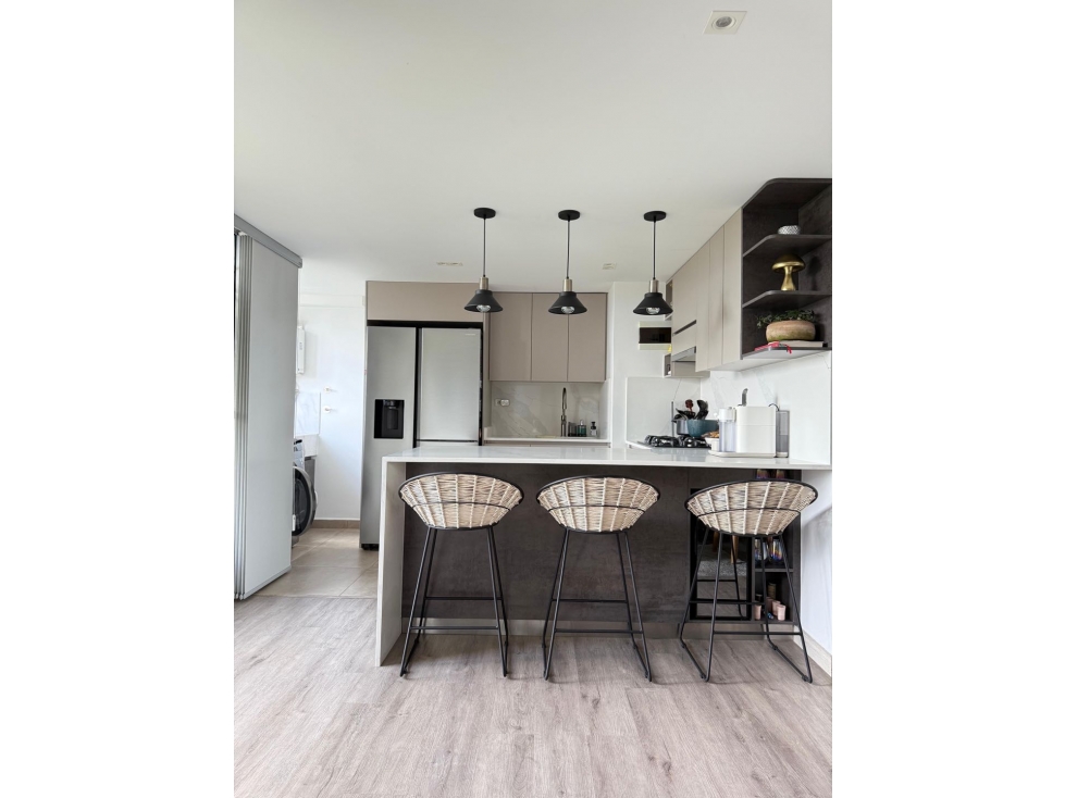 Venta Apartamento, con Acabados de lujo, Las Lomitas, Sabaneta 60 m2 — foto 6