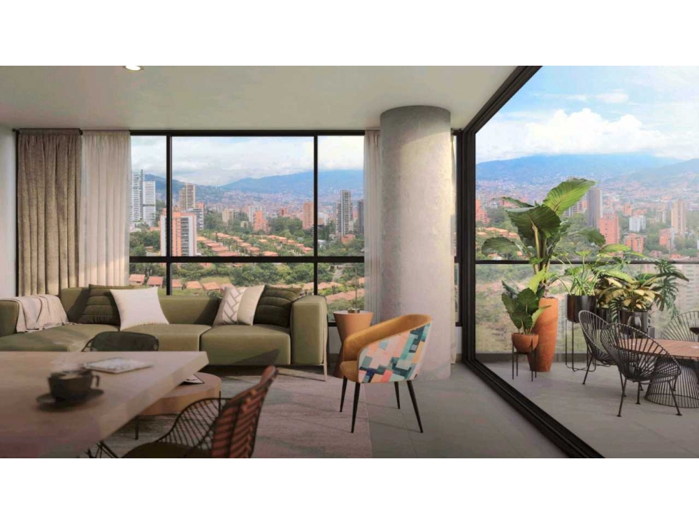 Venta Apartamento Exclusivo en proyecto Sector Los Balsos — foto 3