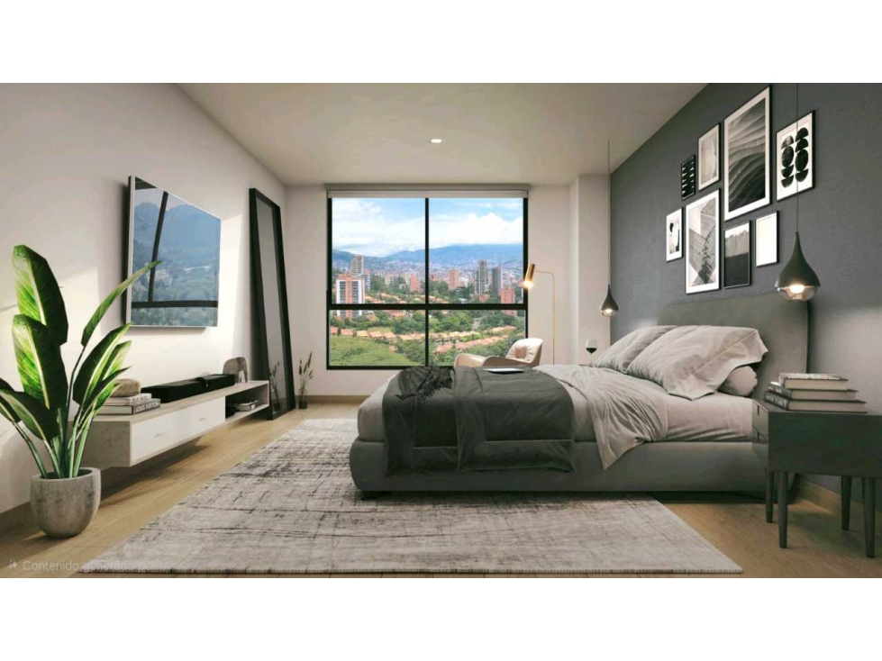 Venta Apartamento Exclusivo en proyecto Sector Los Balsos — foto 6