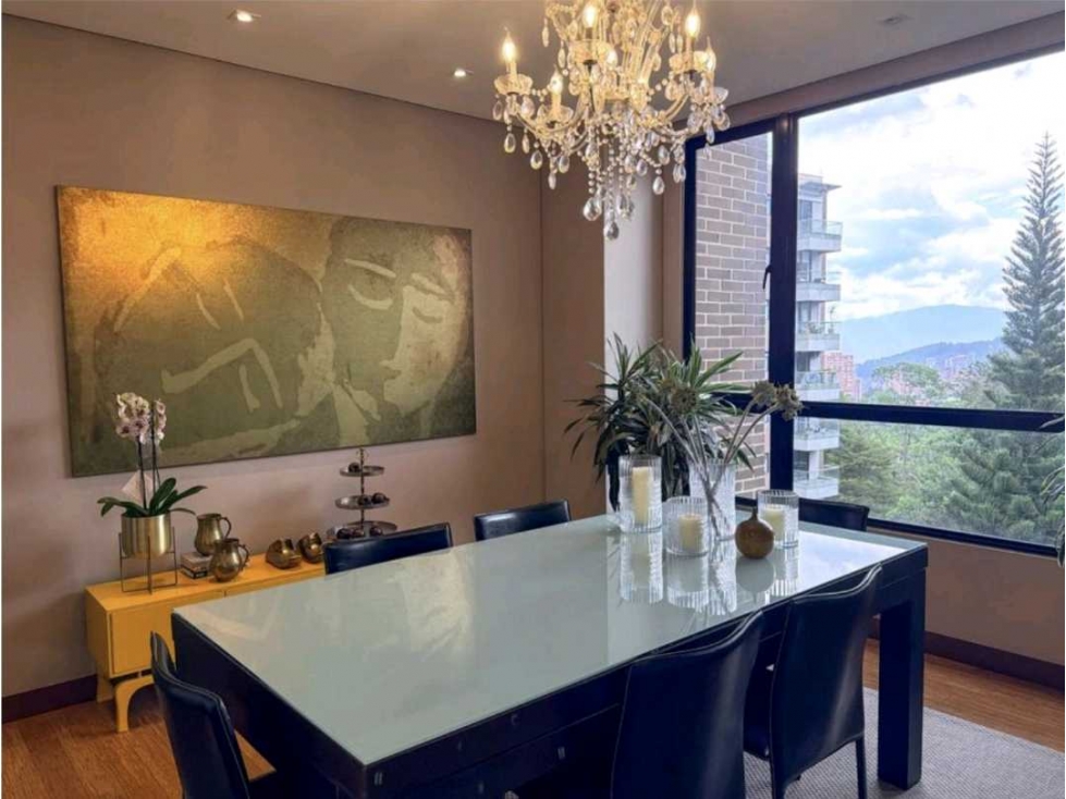 VENTA APARTAMENTO EXCLUSIVO EN EL POBLADO LOS BALSOS CERCA A ISA — foto 3