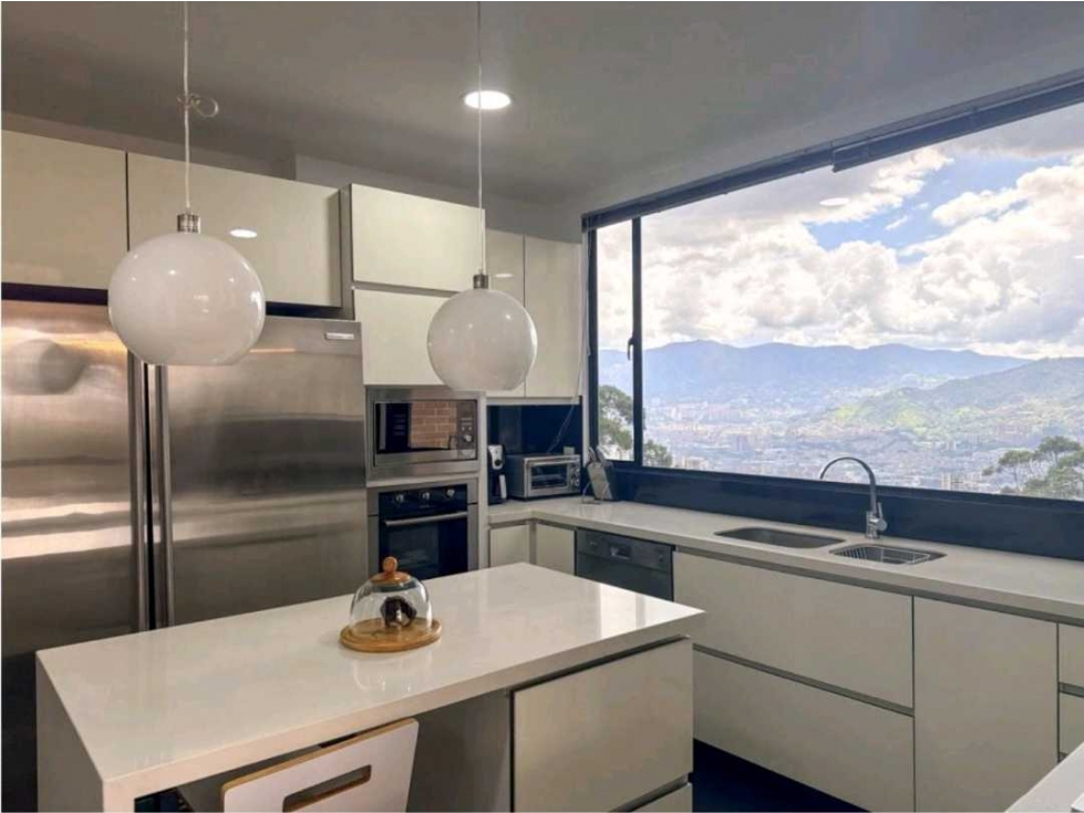 VENTA APARTAMENTO EXCLUSIVO EN EL POBLADO LOS BALSOS CERCA A ISA — foto 5