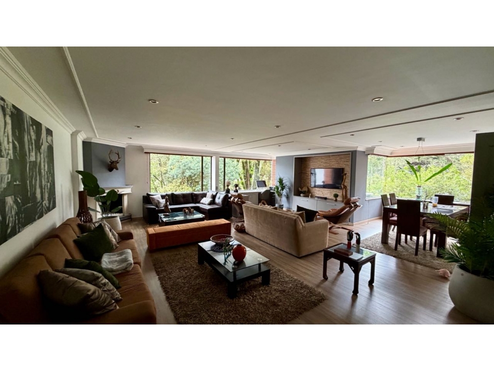 VENTA Apartamento 230m2 Exterior esquinero 4H/5B/2G Vista CountryClub