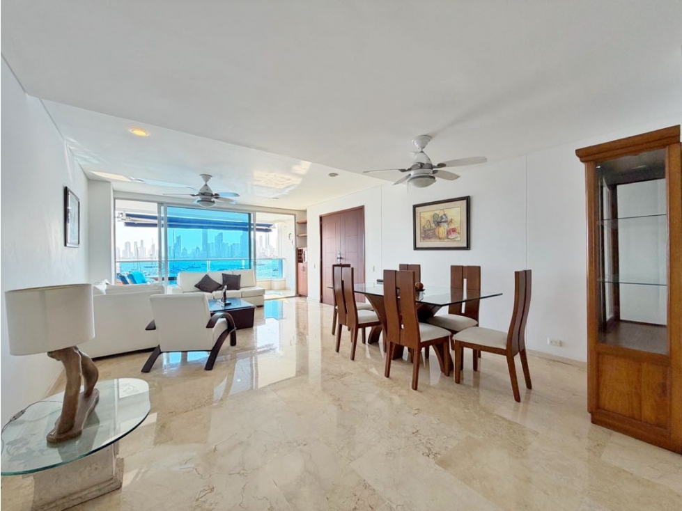Venta apartamento frente a la bahía 3 alcobas Edificio Atalaya Manga — foto 4