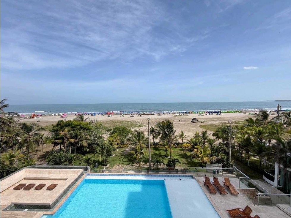 VENTA APARTAMENTO FRENTE AL MAR MURANO BEACH MORROS CARTAGENA