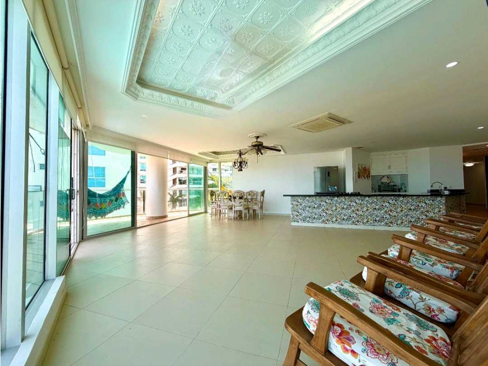 VENTA APARTAMENTO FRENTE AL MAR MURANO BEACH MORROS CARTAGENA — foto 2